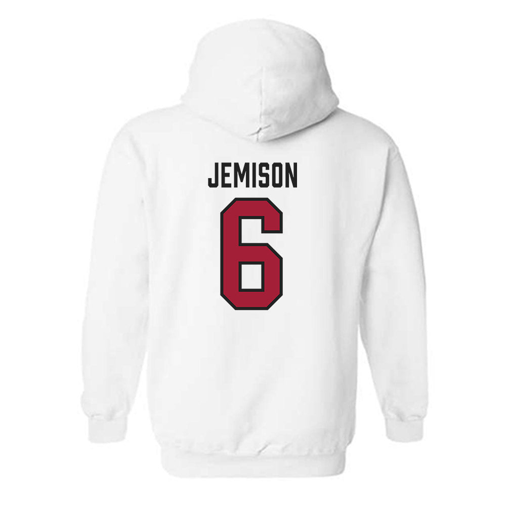 Alabama - NCAA Men's Basketball : London Jemison - Hooded Sweatshirt-1