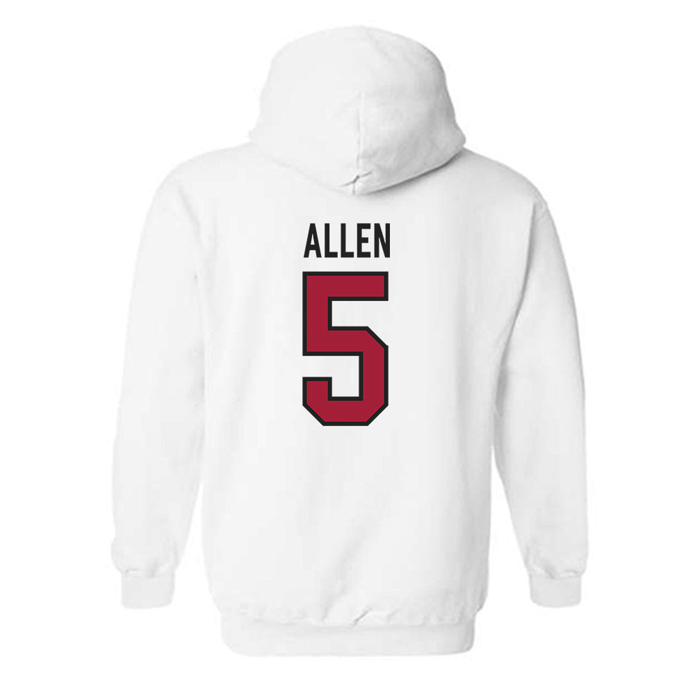 Alabama - NCAA Men's Basketball : Amari Allen - Hooded Sweatshirt-1