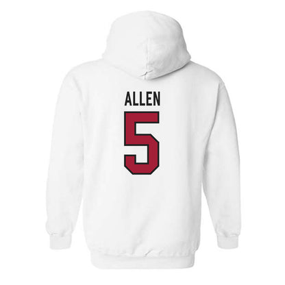 Alabama - NCAA Men's Basketball : Amari Allen - Hooded Sweatshirt-1