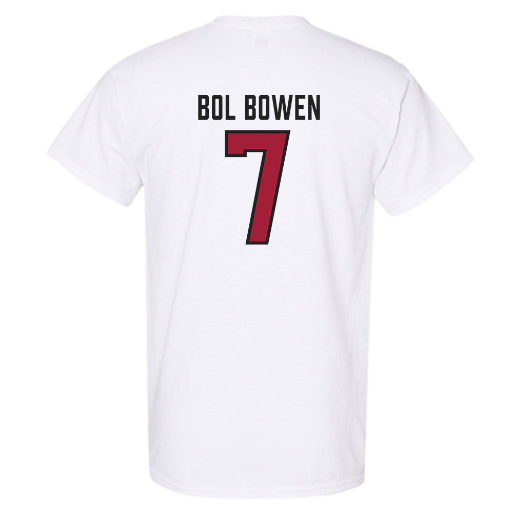 Alabama - NCAA Men's Basketball : Taylor Bol Bowen - T-Shirt-1