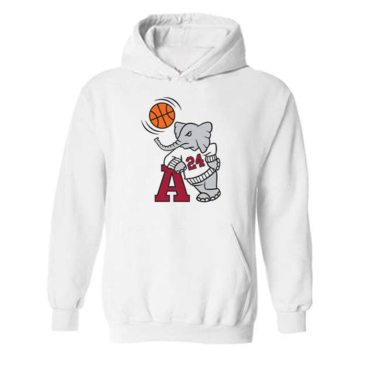 Alabama - NCAA Men's Basketball : Amari Allen - Hooded Sweatshirt-0