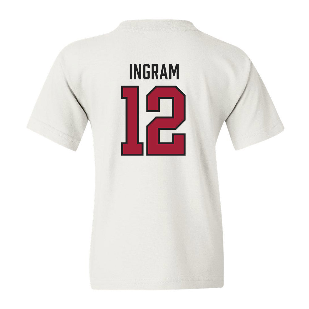 Alabama - Men's Basketball Alumni : Dazon Ingram - Youth T-Shirt Sports Shersey