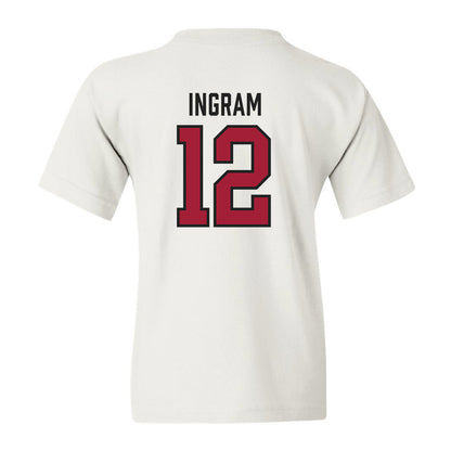 Alabama - Men's Basketball Alumni : Dazon Ingram - Youth T-Shirt Sports Shersey