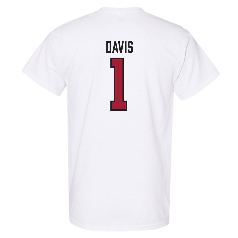 Alabama - Men's Basketball Alumni : Charles Davis - T-Shirt