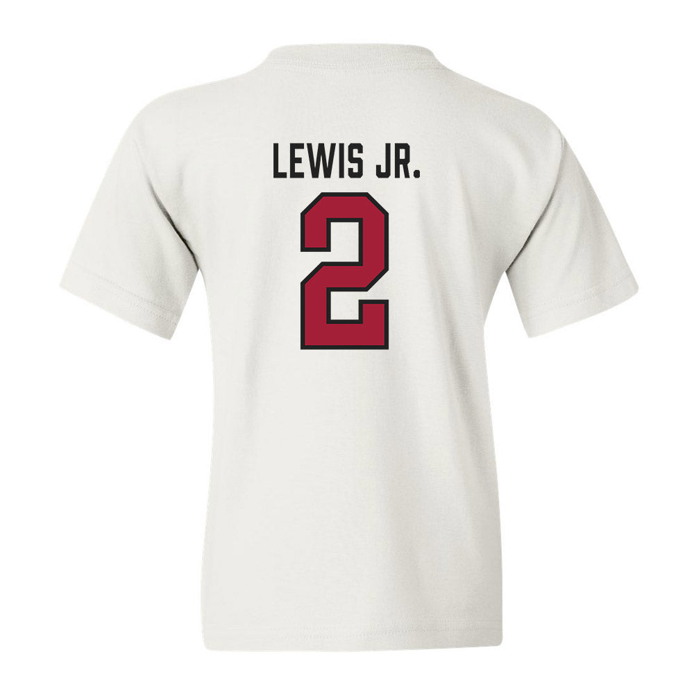 Alabama - Men's Basketball Alumni : Kira Lewis Jr. - Youth T-Shirt Sports Shersey