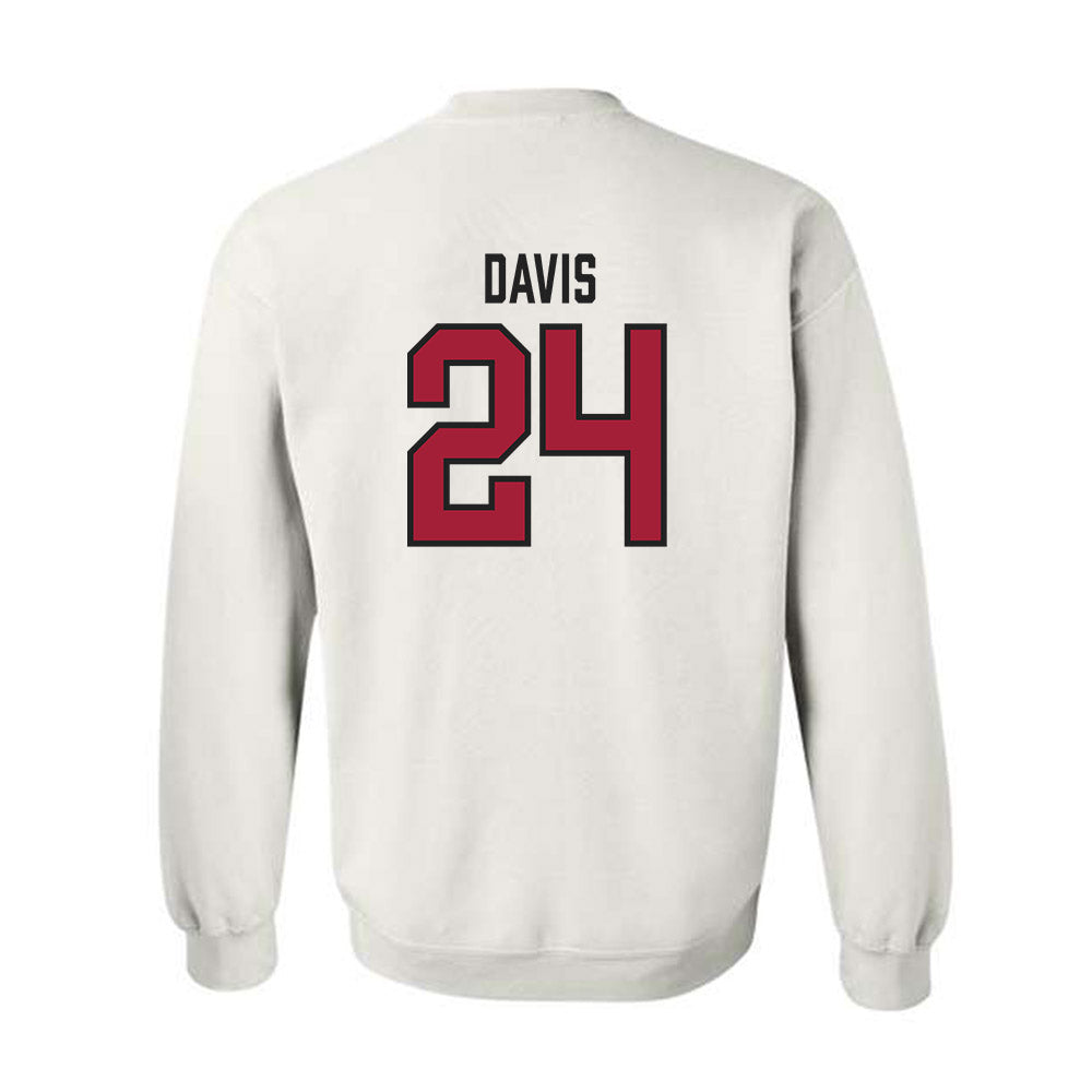 Alabama - Men's Basketball Alumni : Charvez Davis - Crewneck Sweatshirt