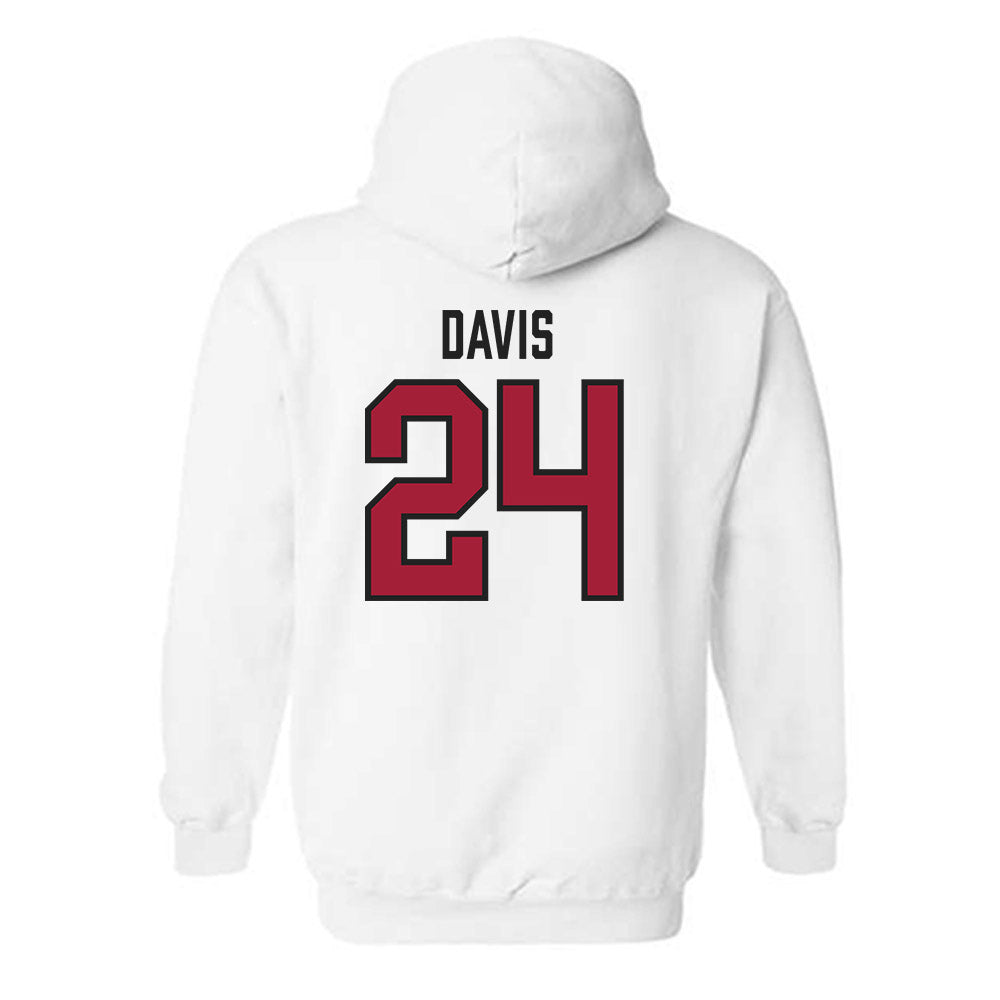 Alabama - Men's Basketball Alumni : Charvez Davis - Hooded Sweatshirt