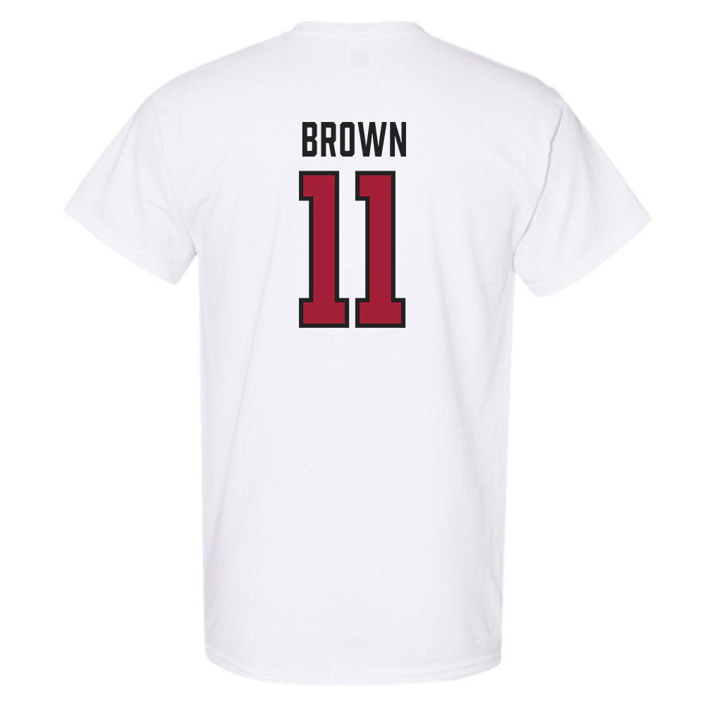 Alabama - Men's Basketball Alumni : Anthony Brown - T-Shirt