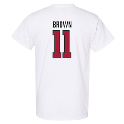 Alabama - Men's Basketball Alumni : Anthony Brown - T-Shirt