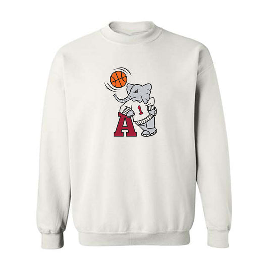 Alabama - NCAA Men's Basketball : Jalil Bethea - Crewneck Sweatshirt-0
