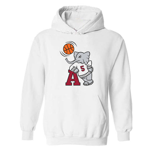 Alabama - NCAA Men's Basketball : Amari Allen - Hooded Sweatshirt-0