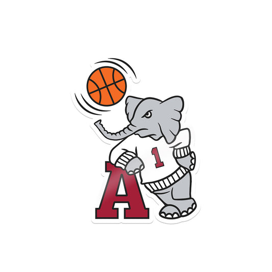 Alabama - NCAA Men's Basketball : Jalil Bethea - Sticker-0