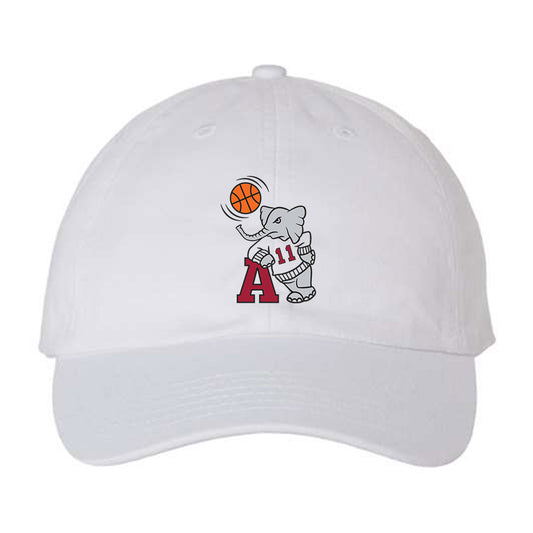 Alabama - NCAA Men's Basketball : Preston Murphy Jr - Dad Hat-0
