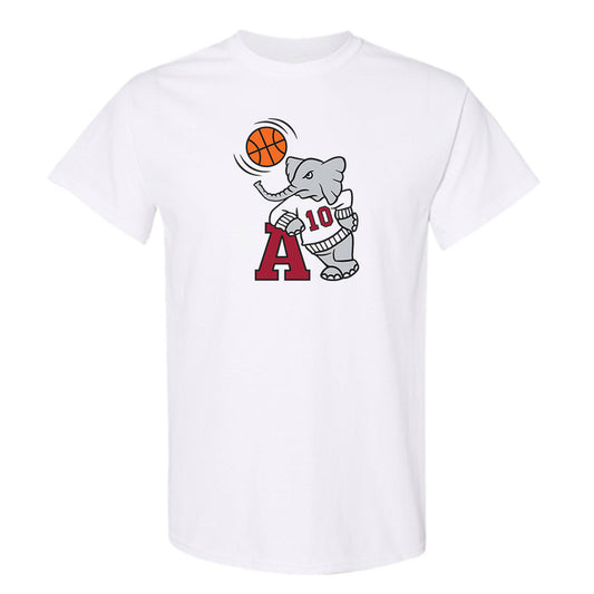 Alabama - NCAA Men's Basketball : Keitenn Bristow - T-Shirt-0