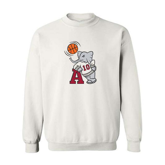 Alabama - NCAA Men's Basketball : Keitenn Bristow - Crewneck Sweatshirt-0