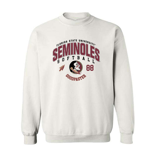 FSU - NCAA Softball : Kaylee Goodpaster - Fashion Shersey Crewneck Sweatshirt-0