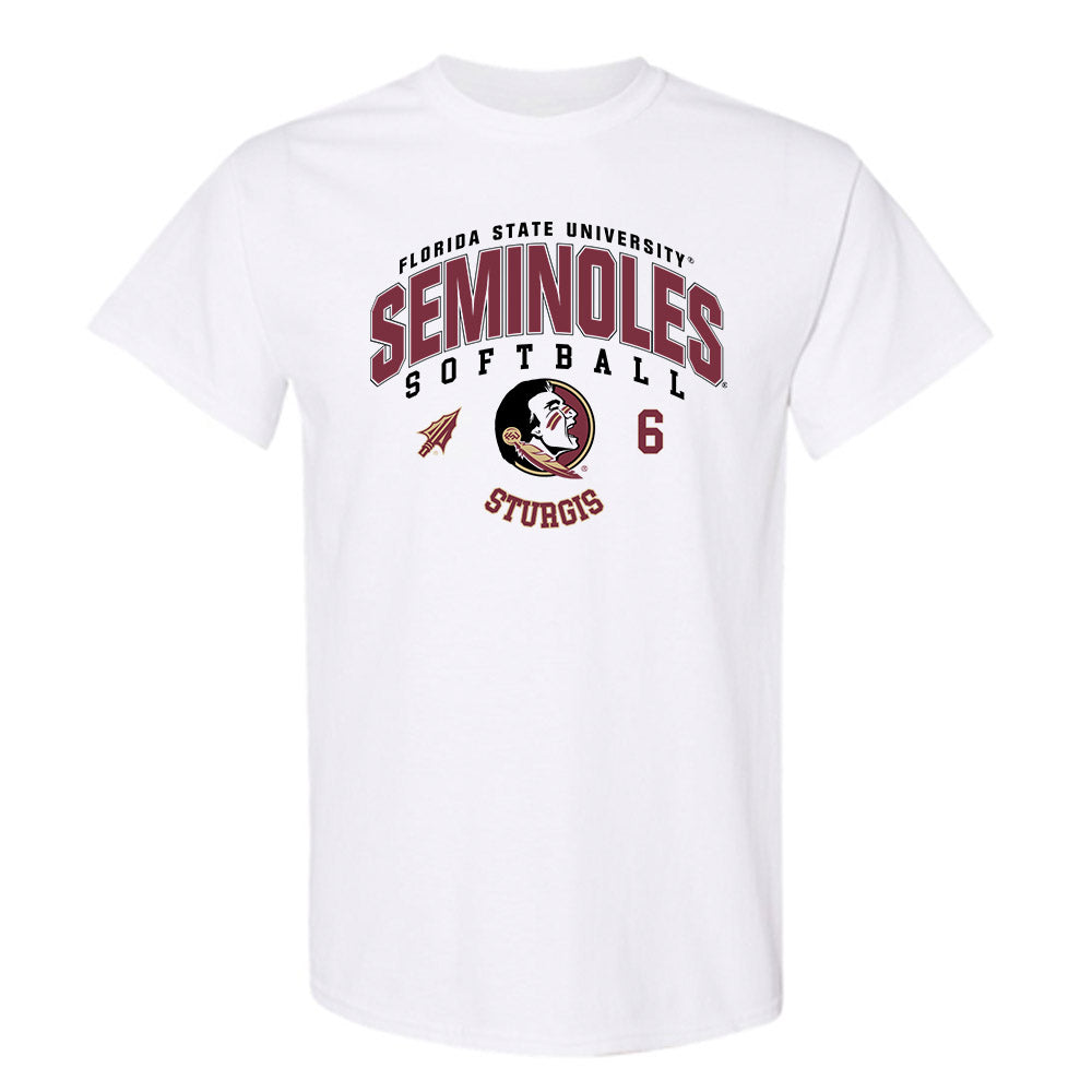 FSU - NCAA Softball : Makenna Sturgis - Fashion Shersey T-Shirt-0