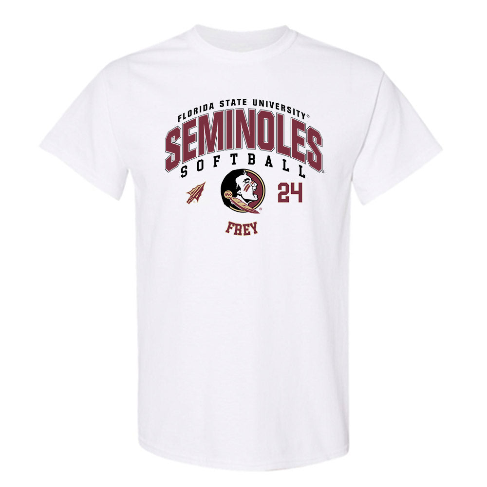 FSU - NCAA Softball : Madison Frey - Fashion Shersey T-Shirt