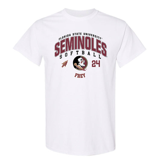 FSU - NCAA Softball : Madison Frey - Fashion Shersey T-Shirt