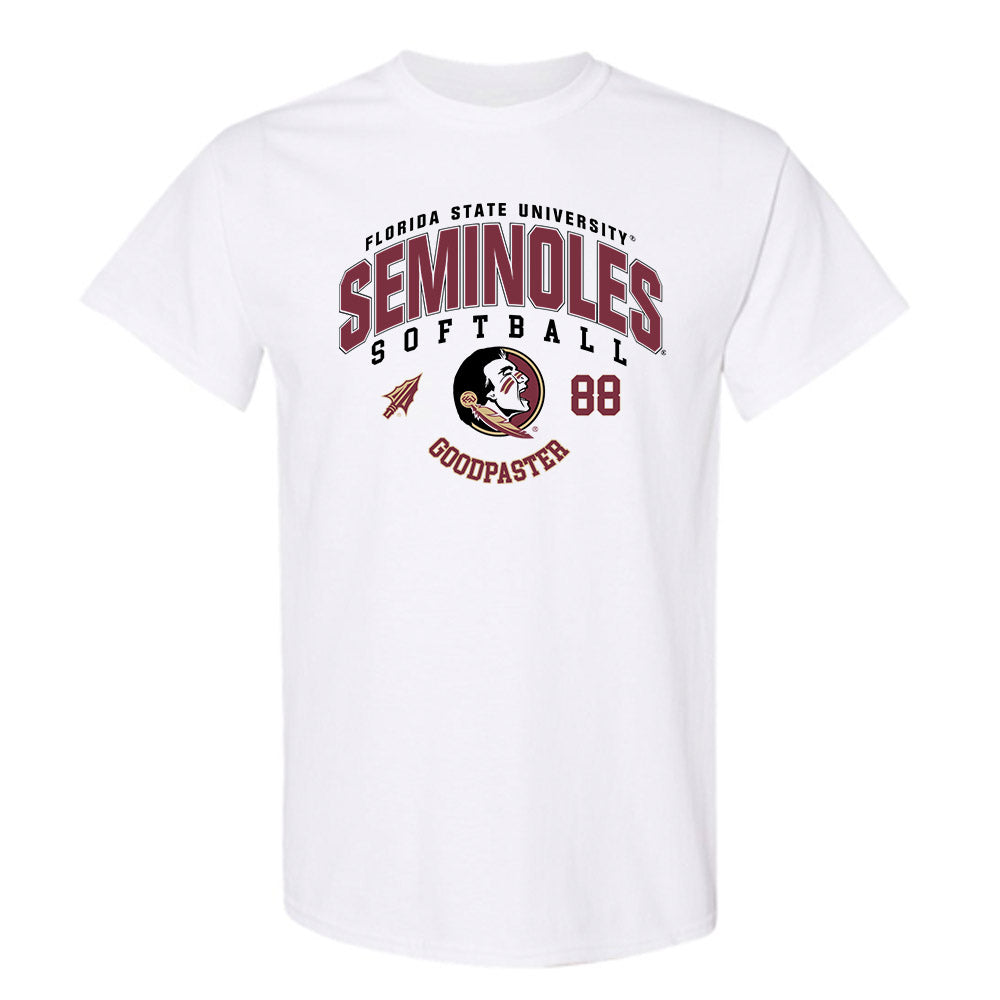 FSU - NCAA Softball : Kaylee Goodpaster - Fashion Shersey T-Shirt-0