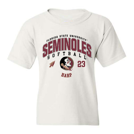 FSU - NCAA Softball : Kennedy Harp - Fashion Shersey Youth T-Shirt