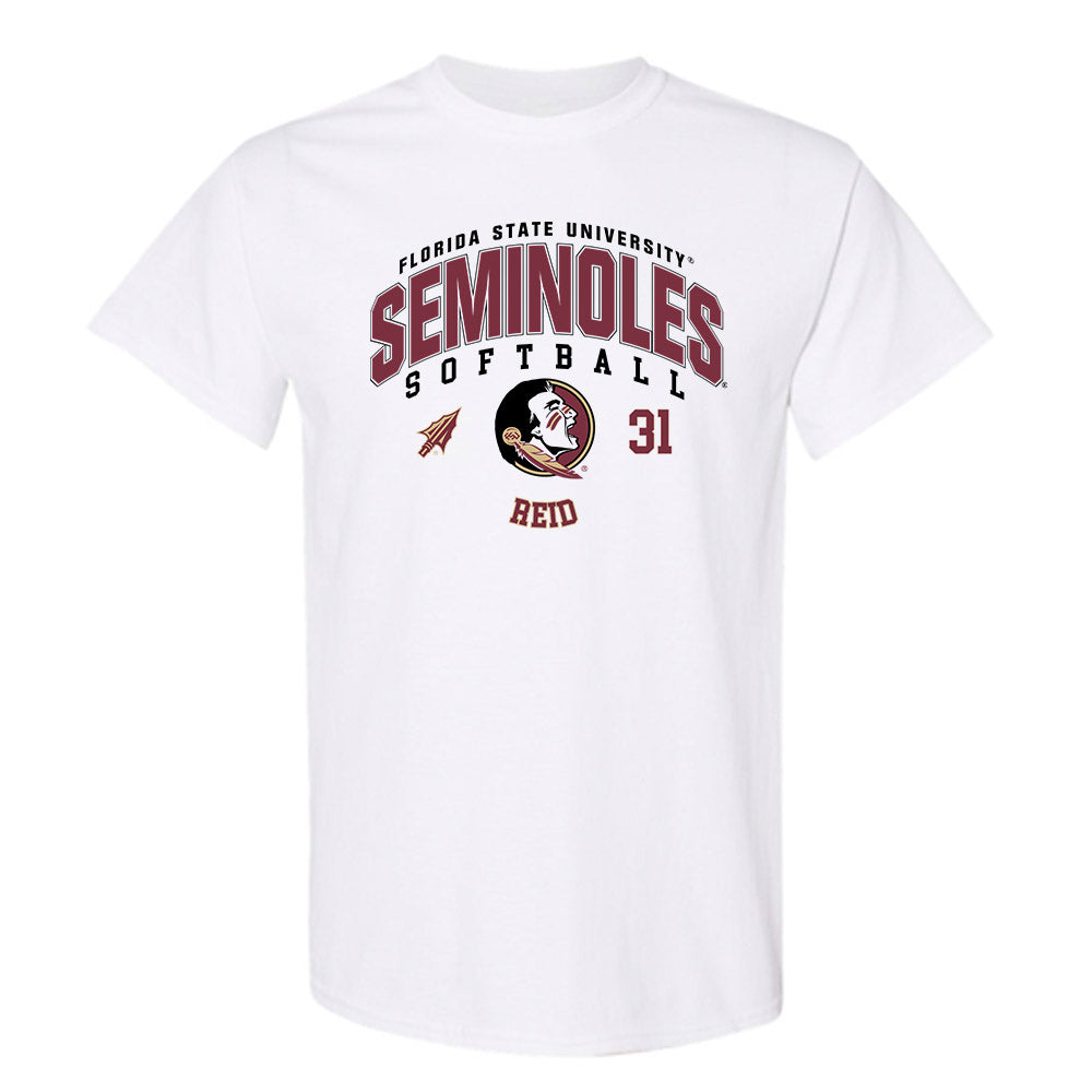 FSU - NCAA Softball : Makenna Reid - Fashion Shersey T-Shirt