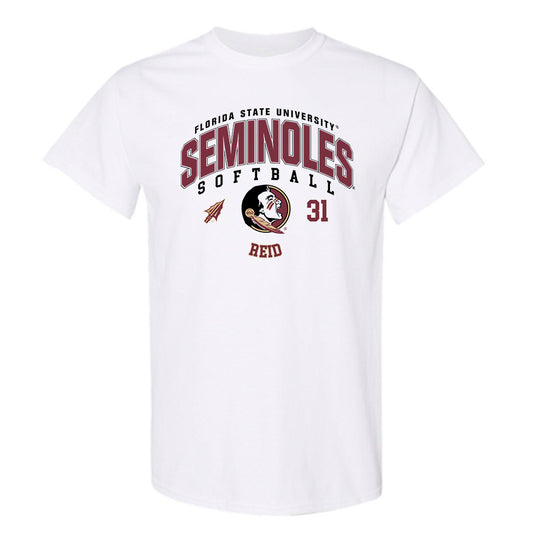 FSU - NCAA Softball : Makenna Reid - Fashion Shersey T-Shirt