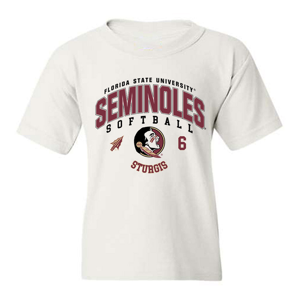 FSU - NCAA Softball : Makenna Sturgis - Fashion Shersey Youth T-Shirt-0