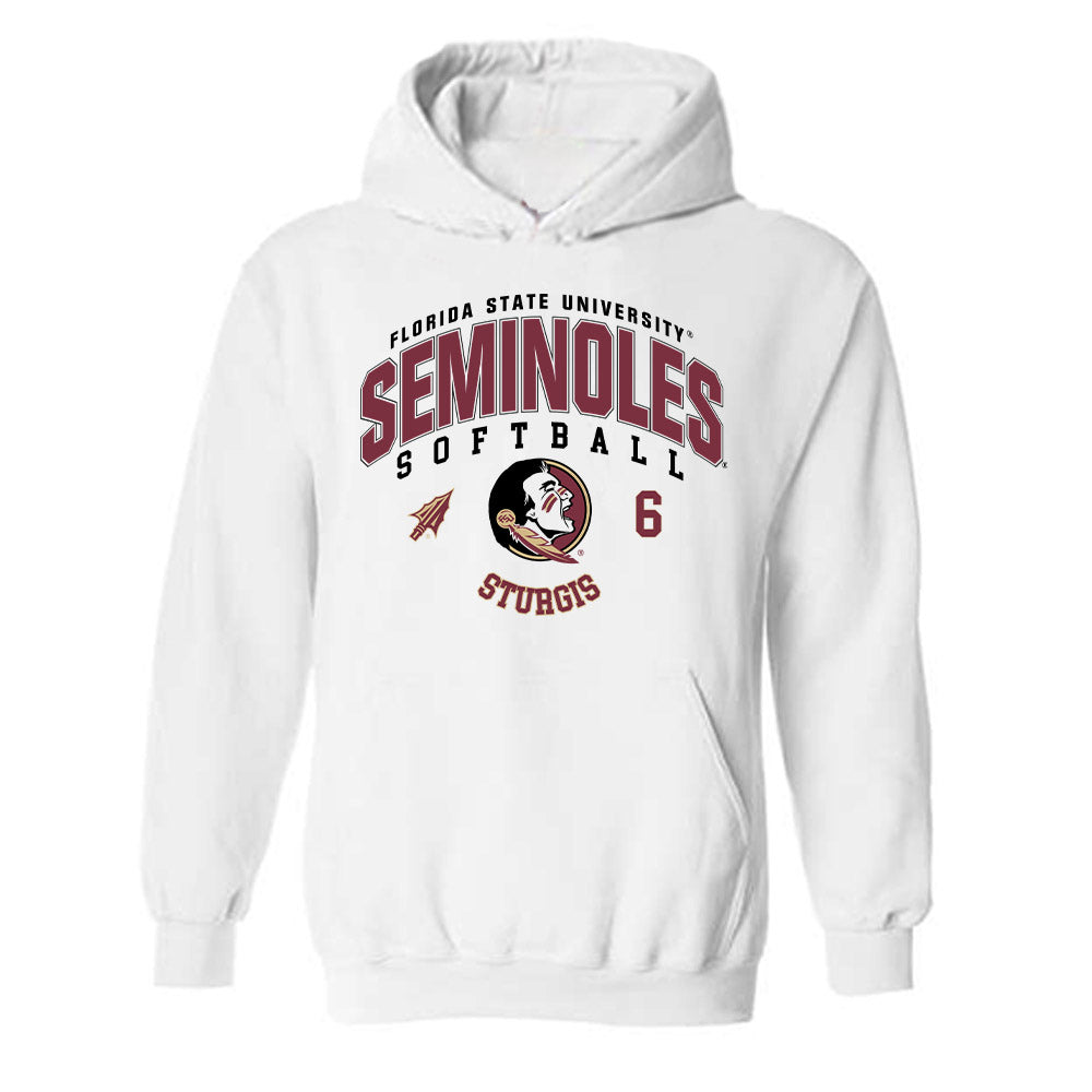 FSU - NCAA Softball : Makenna Sturgis - Fashion Shersey Hooded Sweatshirt-0