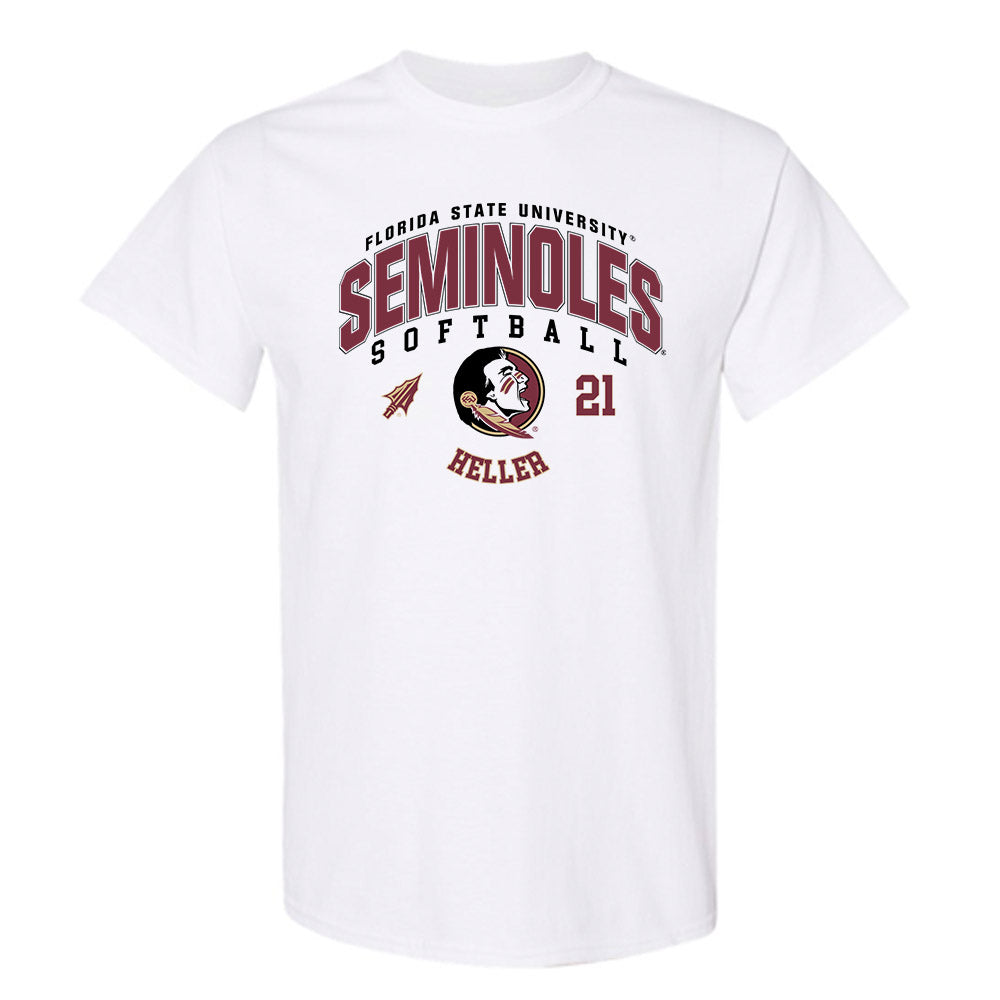 FSU - NCAA Softball : Marin Heller - Fashion Shersey T-Shirt-0