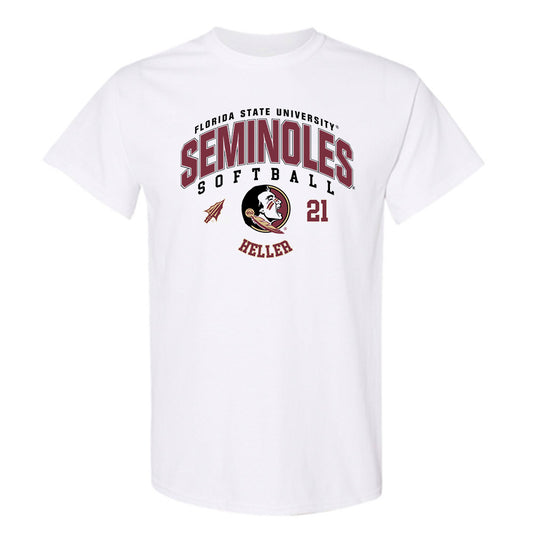 FSU - NCAA Softball : Marin Heller - Fashion Shersey T-Shirt-0