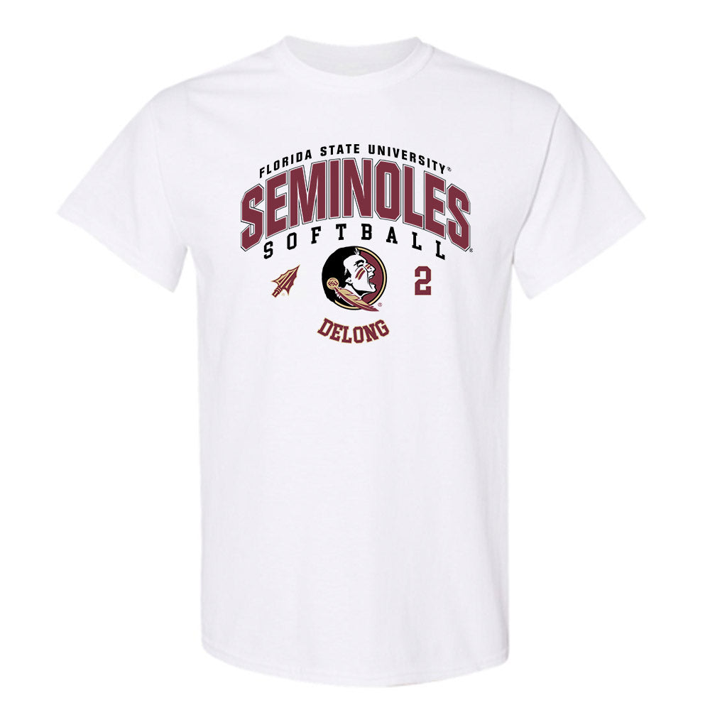FSU - NCAA Softball : Addie DeLong - Fashion Shersey T-Shirt