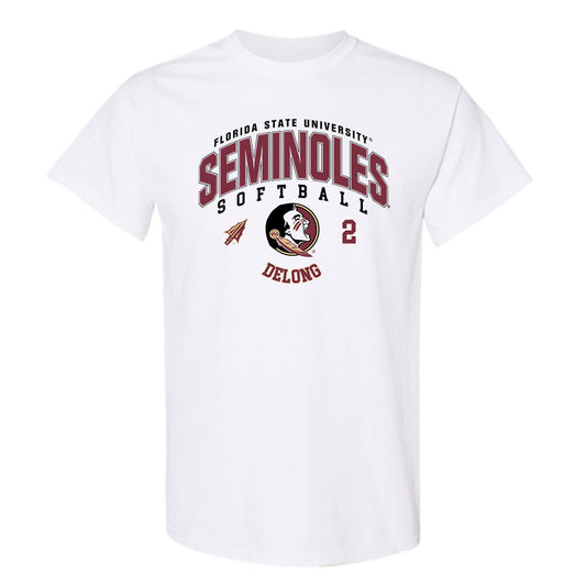 FSU - NCAA Softball : Addie DeLong - Fashion Shersey T-Shirt