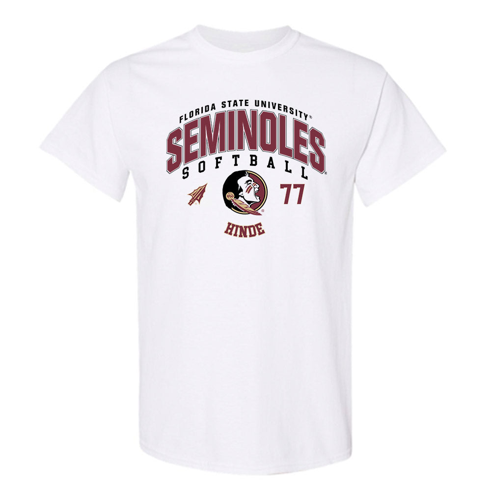 FSU - NCAA Softball : Anna Hinde - Fashion Shersey T-Shirt-0