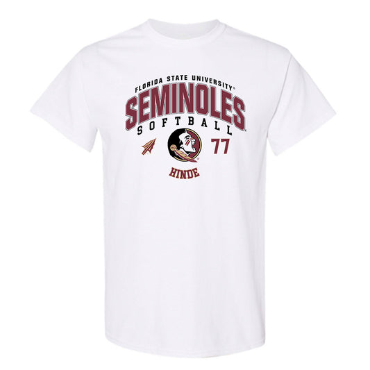FSU - NCAA Softball : Anna Hinde - Fashion Shersey T-Shirt-0