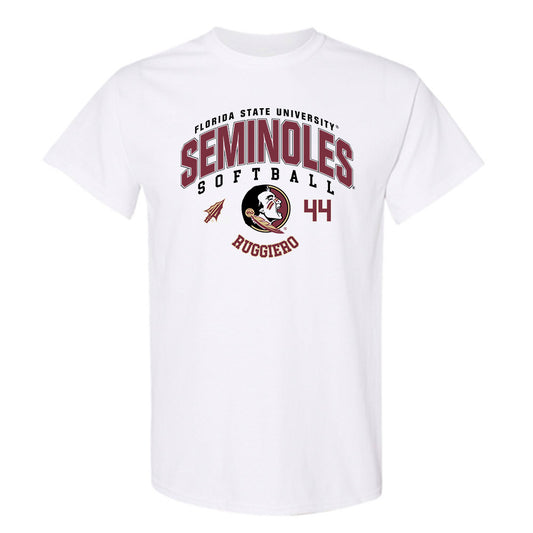 FSU - NCAA Softball : Bella Ruggiero - Fashion Shersey T-Shirt-0