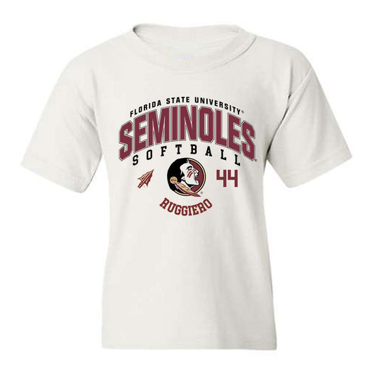 FSU - NCAA Softball : Bella Ruggiero - Fashion Shersey Youth T-Shirt-0