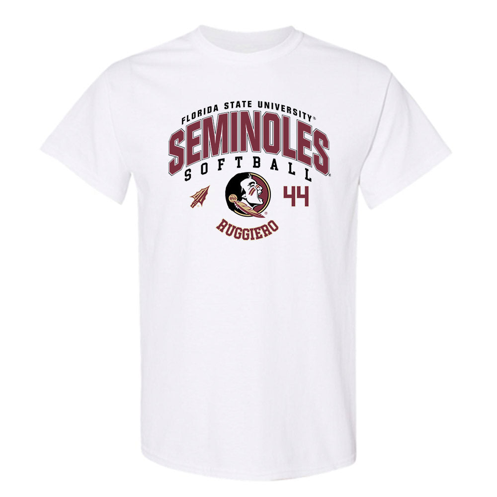 FSU - NCAA Softball : Isabella Ruggiero - Fashion Shersey T-Shirt-0