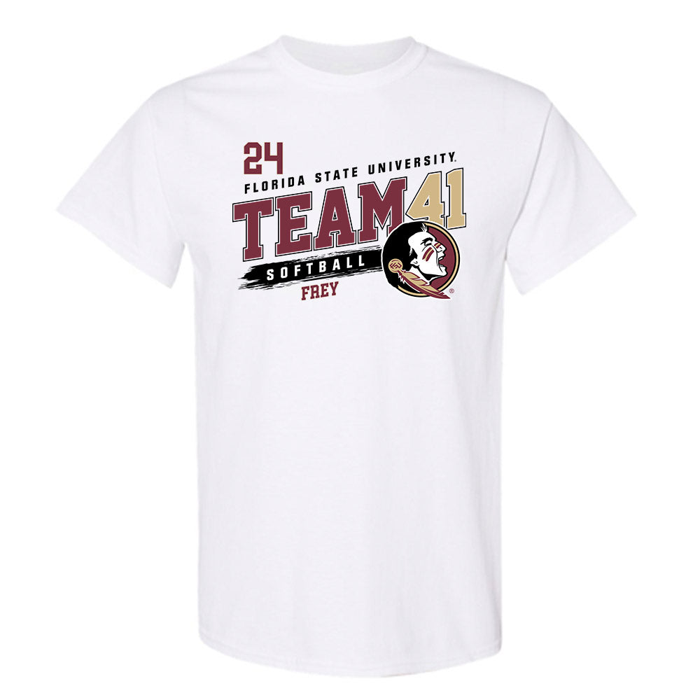 FSU - NCAA Softball : Madison Frey - Fashion Shersey T-Shirt