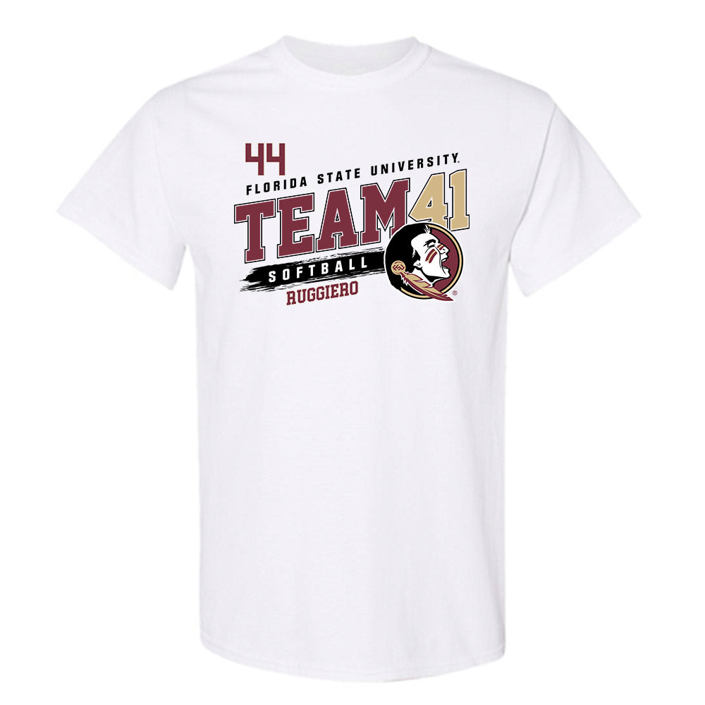 FSU - NCAA Softball : Isabella Ruggiero - Fashion Shersey T-Shirt-0