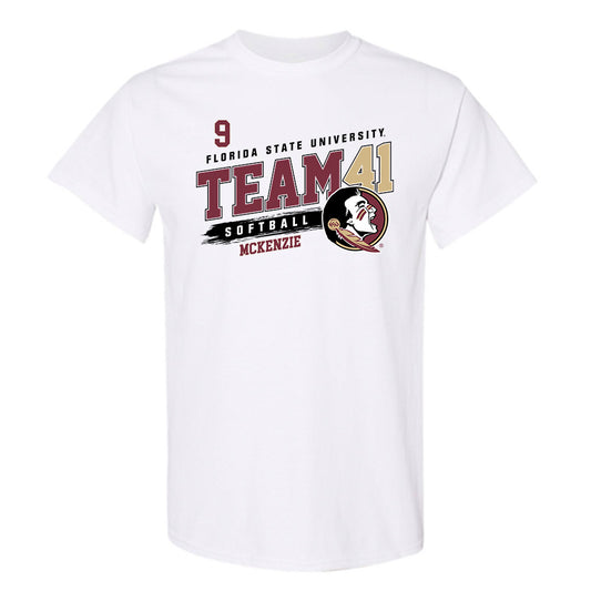 FSU - NCAA Softball : Shelby McKenzie - Fashion Shersey T-Shirt