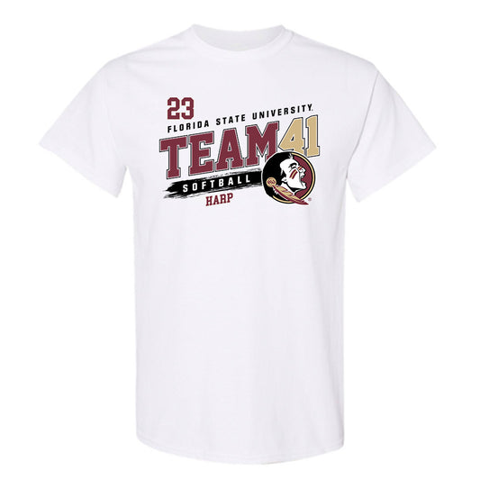FSU - NCAA Softball : Kennedy Harp - Fashion Shersey T-Shirt