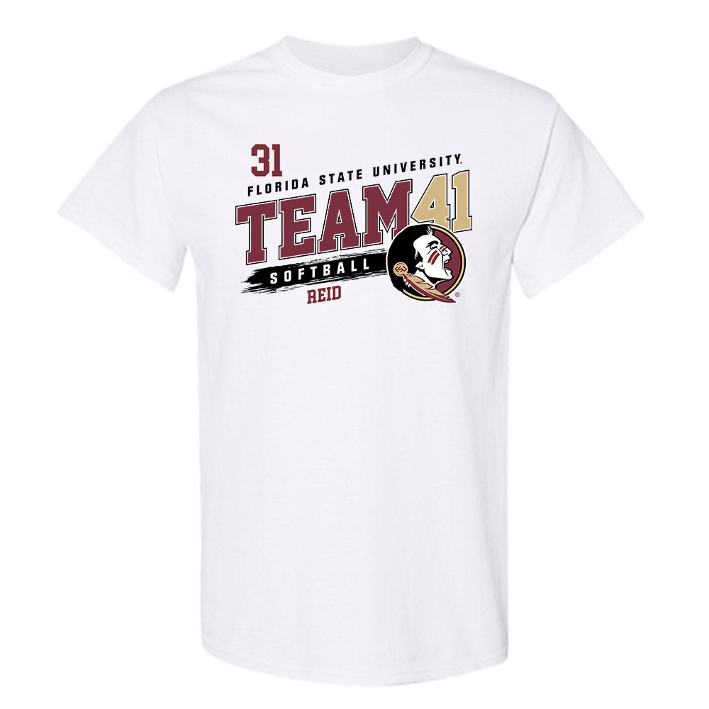 FSU - NCAA Softball : Makenna Reid - Fashion Shersey T-Shirt