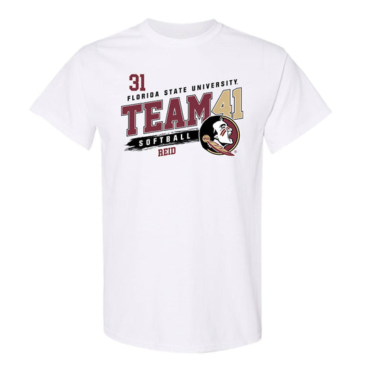 FSU - NCAA Softball : Makenna Reid - Fashion Shersey T-Shirt