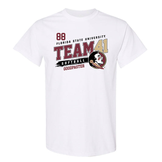 FSU - NCAA Softball : Kaylee Goodpaster - Fashion Shersey T-Shirt-0