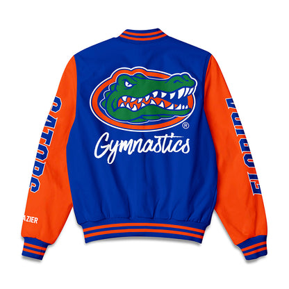 Florida - NCAA Women's Gymnastics : Emjae Frazier - Bomber Jacket-1