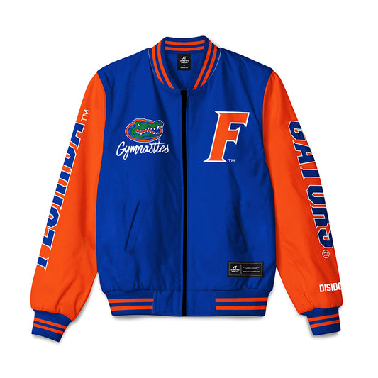 Florida - NCAA Women's Gymnastics : Amelia Disidore - Bomber Jacket-0