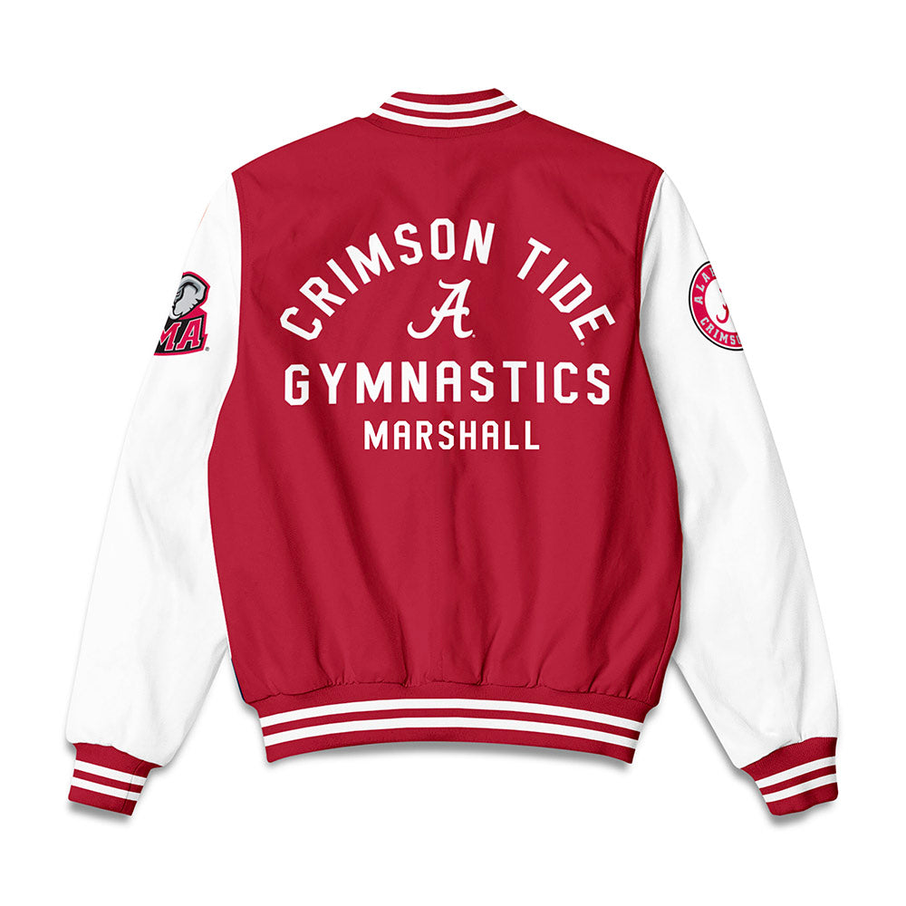 Alabama - NCAA Women's Gymnastics : Noella Marshall - Bomber Jacket-1