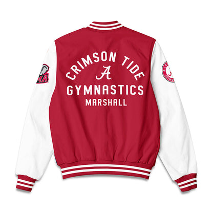 Alabama - NCAA Women's Gymnastics : Noella Marshall - Bomber Jacket-1