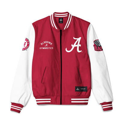 Alabama - NCAA Women's Gymnastics : Jasmine Cawley - Bomber Jacket-0